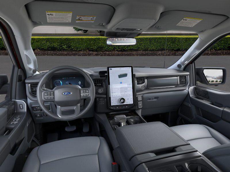 new 2025 Ford F-150 Lightning car, priced at $62,880