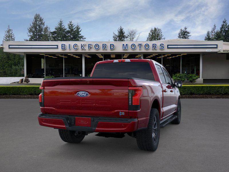 new 2025 Ford F-150 Lightning car, priced at $62,880