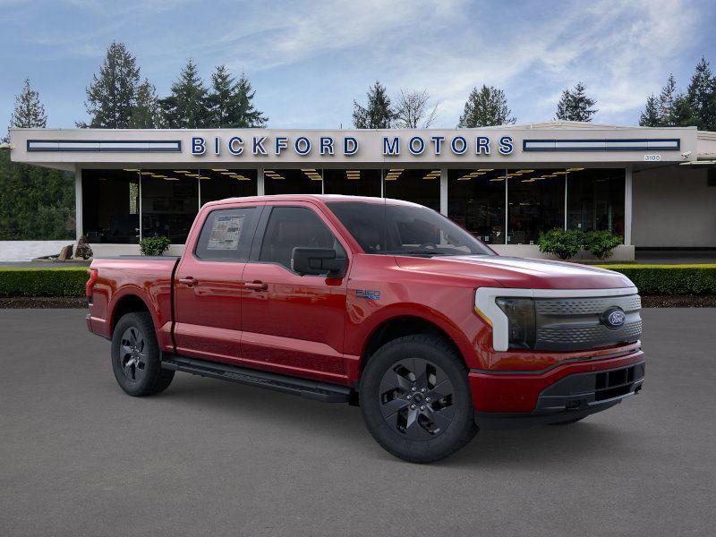 new 2025 Ford F-150 Lightning car, priced at $62,880