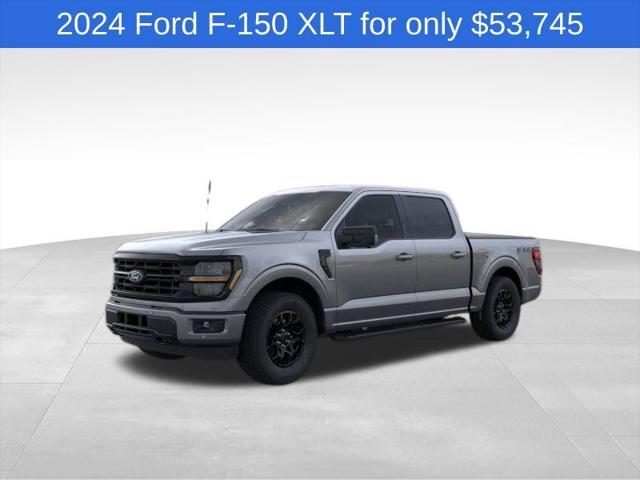 used 2024 Ford F-150 car, priced at $53,720