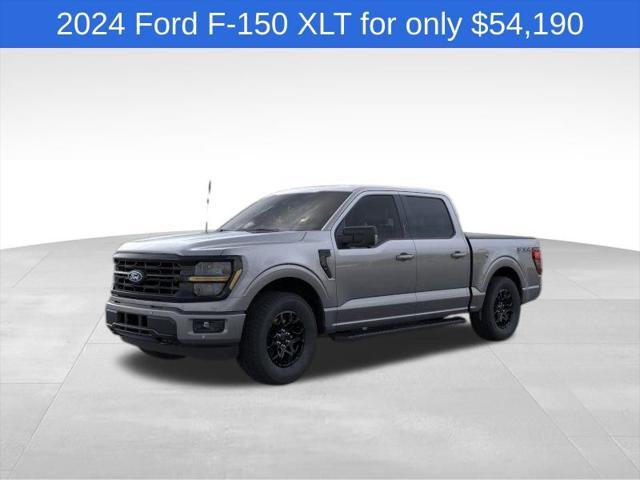 used 2024 Ford F-150 car, priced at $54,190