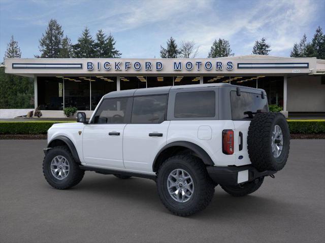 new 2024 Ford Bronco car, priced at $62,495