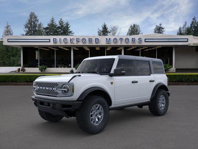 new 2024 Ford Bronco car, priced at $62,495