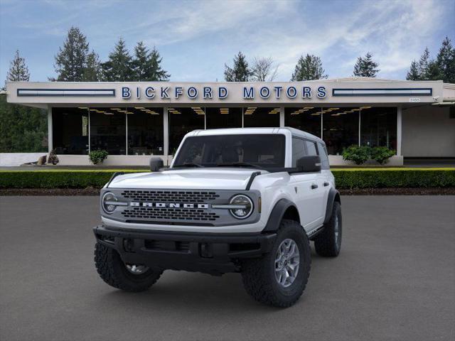 new 2024 Ford Bronco car, priced at $62,495