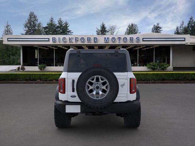 new 2024 Ford Bronco car, priced at $62,495