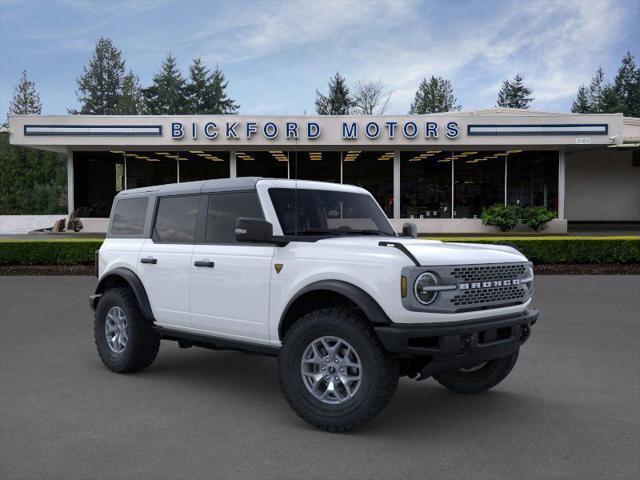 new 2024 Ford Bronco car, priced at $62,495