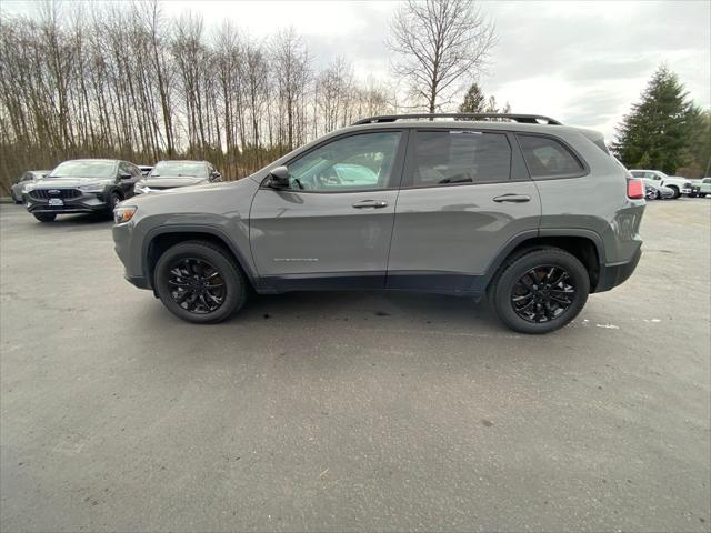 used 2022 Jeep Cherokee car, priced at $21,811