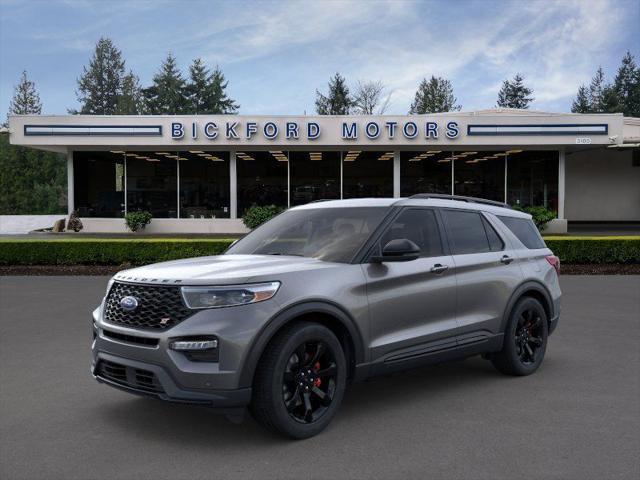 new 2023 Ford Explorer car, priced at $56,487