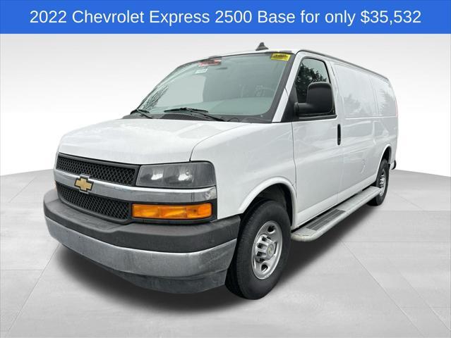 used 2022 Chevrolet Express 2500 car, priced at $35,532