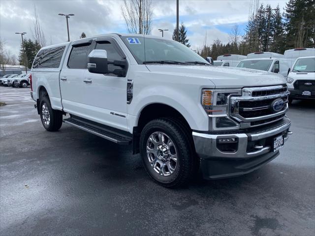 used 2021 Ford F-250 car, priced at $53,998