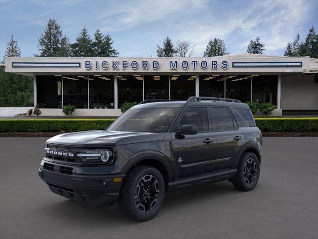 new 2024 Ford Bronco Sport car, priced at $35,983