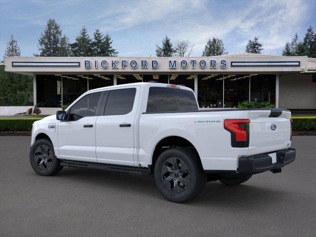 new 2024 Ford F-150 Lightning car, priced at $54,995