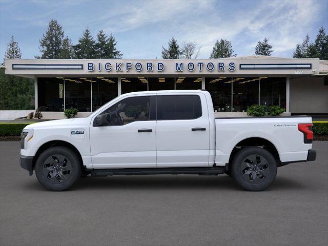 new 2024 Ford F-150 Lightning car, priced at $54,995