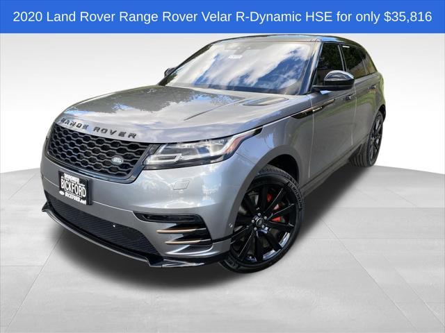 used 2020 Land Rover Range Rover Velar car, priced at $35,816