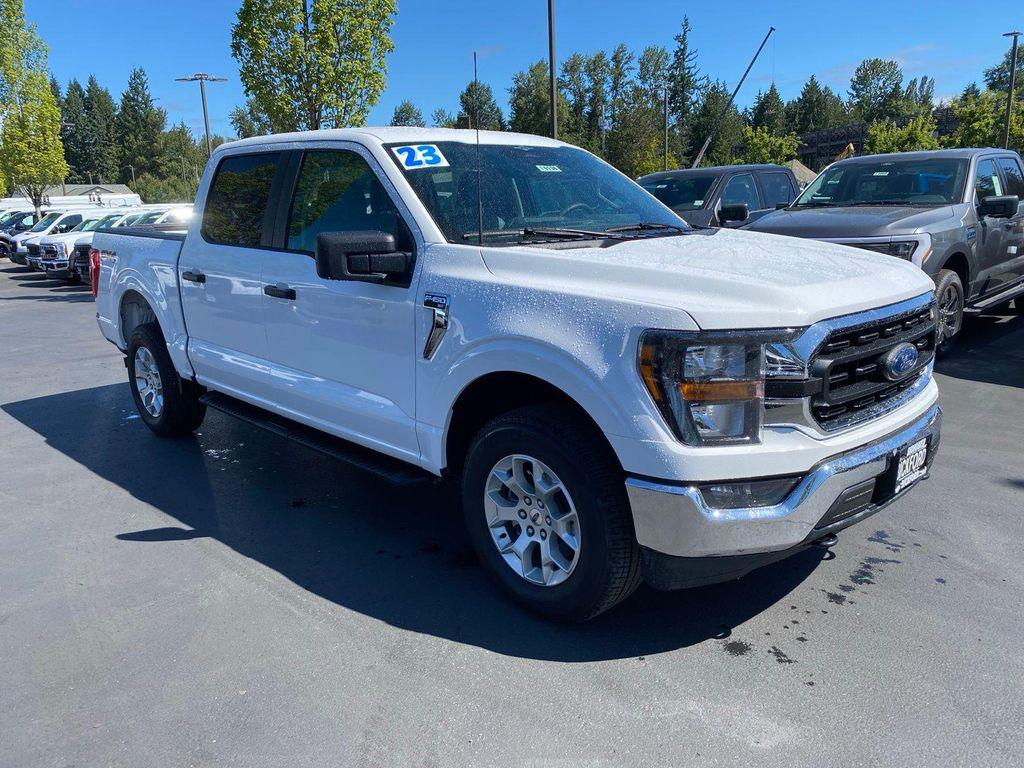 used 2023 Ford F-150 car, priced at $39,998