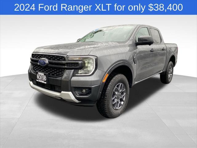 used 2024 Ford Ranger car, priced at $38,400