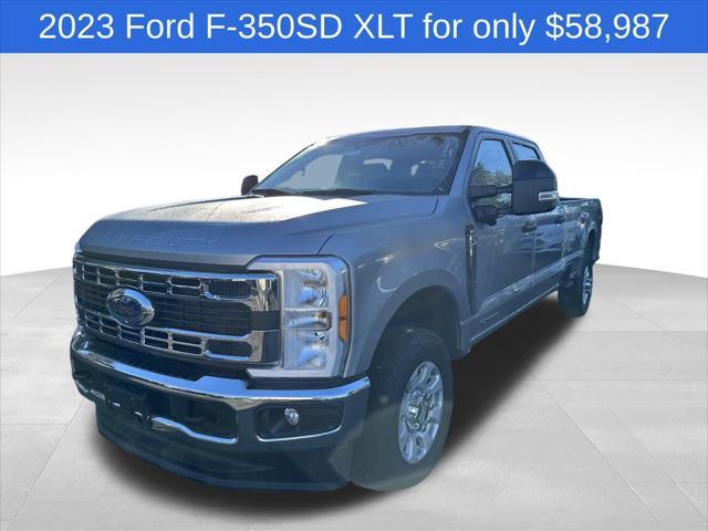 used 2023 Ford F-350 car, priced at $58,987