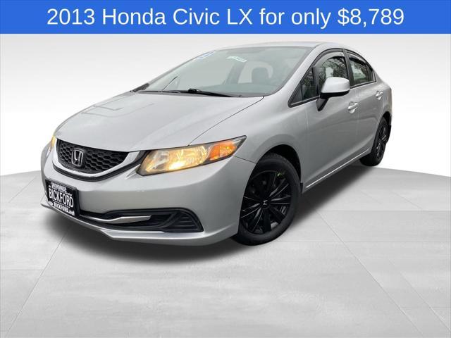 used 2013 Honda Civic car, priced at $8,699