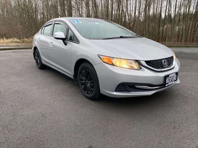 used 2013 Honda Civic car, priced at $8,699