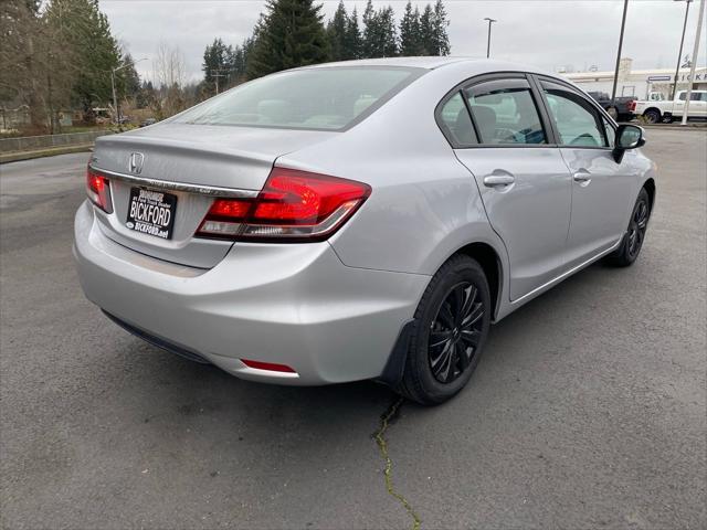 used 2013 Honda Civic car, priced at $8,699