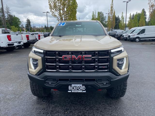 used 2024 GMC Canyon car, priced at $55,477