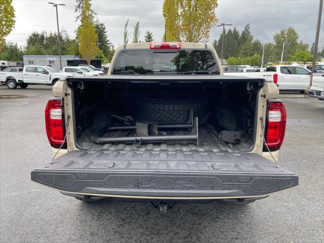 used 2024 GMC Canyon car, priced at $55,477