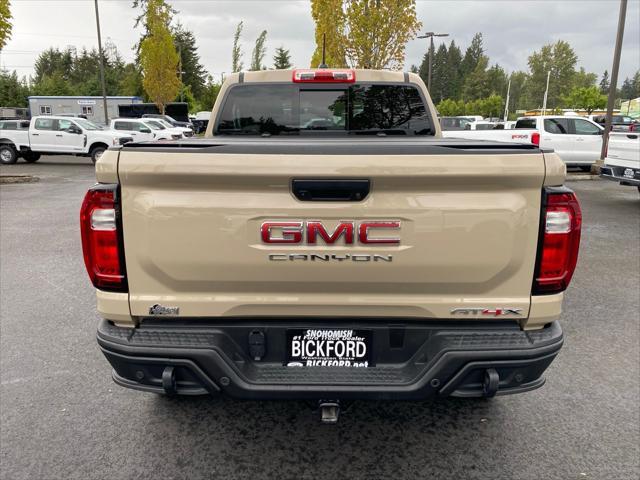 used 2024 GMC Canyon car, priced at $55,477