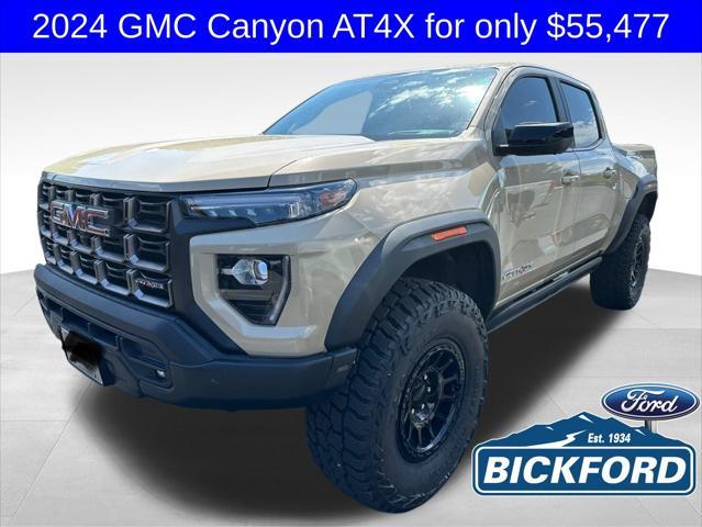 used 2024 GMC Canyon car, priced at $55,477