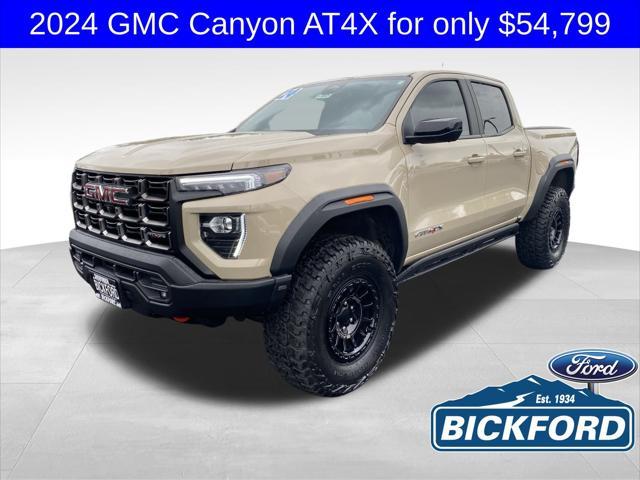 used 2024 GMC Canyon car, priced at $55,477