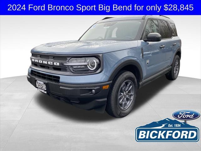 used 2024 Ford Bronco Sport car, priced at $28,845