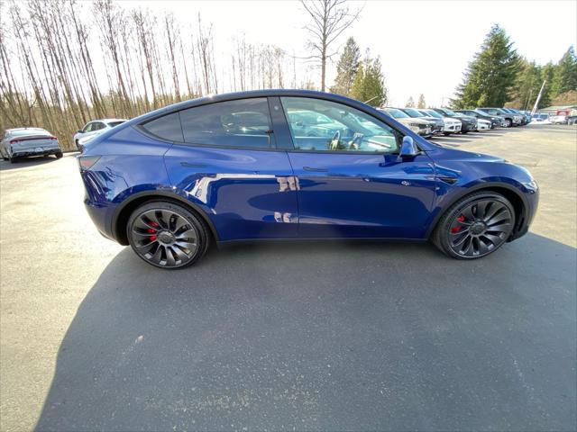 used 2022 Tesla Model Y car, priced at $31,604