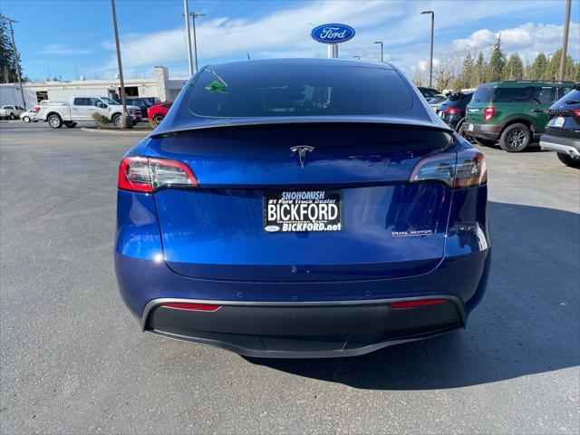 used 2022 Tesla Model Y car, priced at $31,604