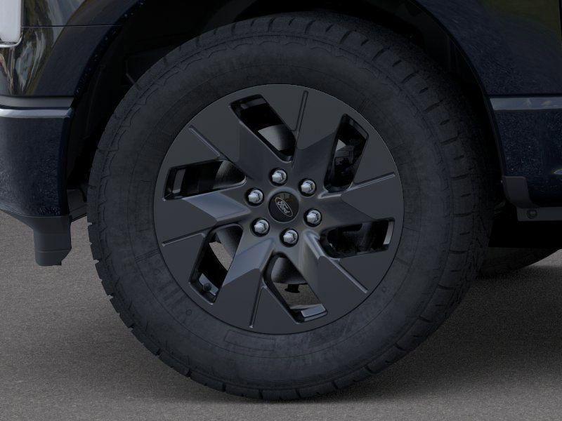 new 2025 Ford F-150 Lightning car, priced at $74,825