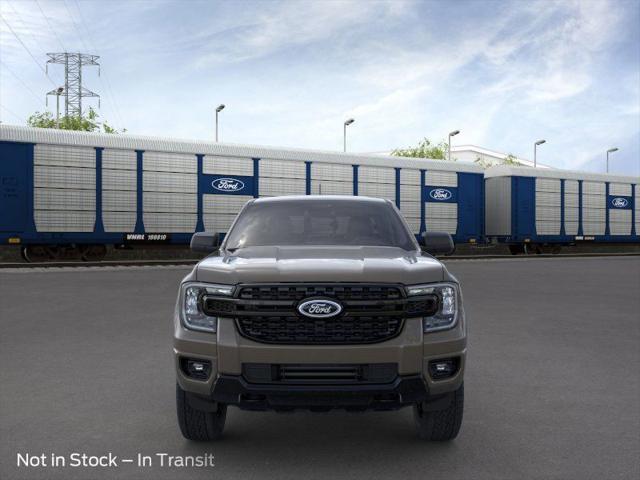 new 2025 Ford Ranger car, priced at $44,590