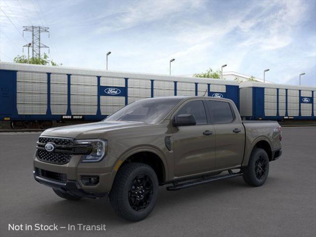 new 2025 Ford Ranger car, priced at $44,590