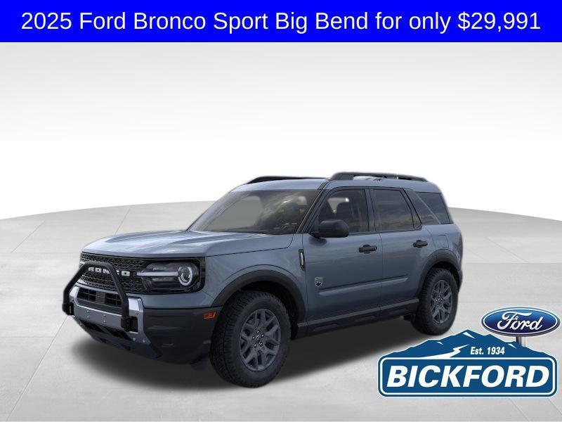 used 2025 Ford Bronco Sport car, priced at $29,991