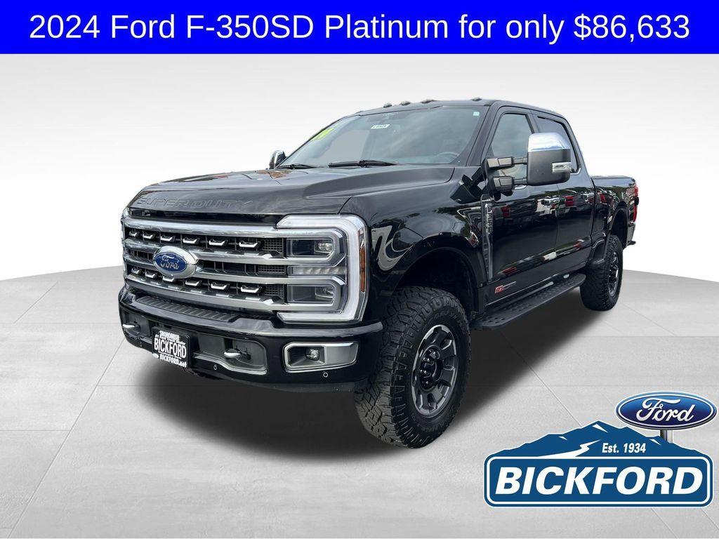 used 2024 Ford F-350 car, priced at $86,633
