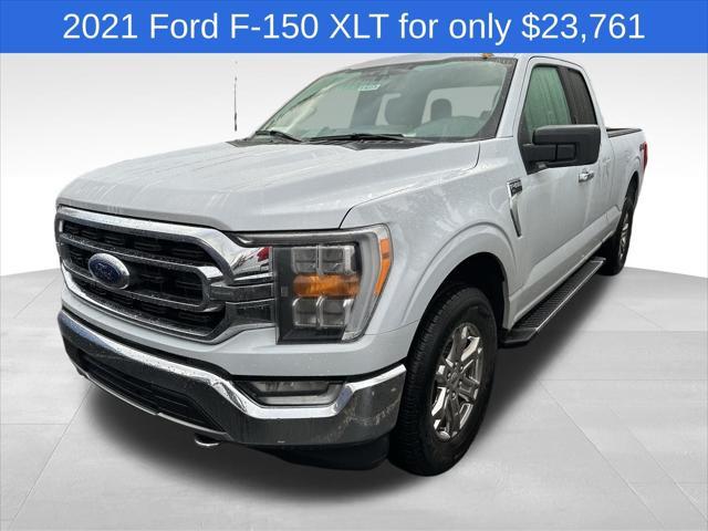 used 2021 Ford F-150 car, priced at $23,761