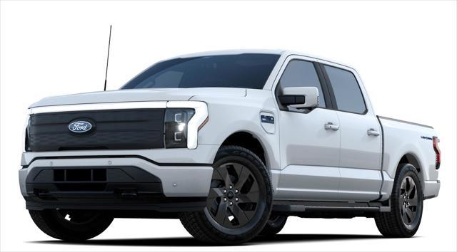 new 2024 Ford F-150 Lightning car, priced at $82,040