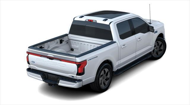 new 2024 Ford F-150 Lightning car, priced at $74,540