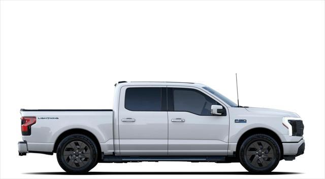 new 2024 Ford F-150 Lightning car, priced at $74,540