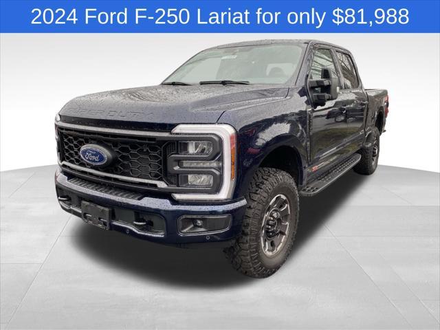 used 2024 Ford F-250 car, priced at $81,787