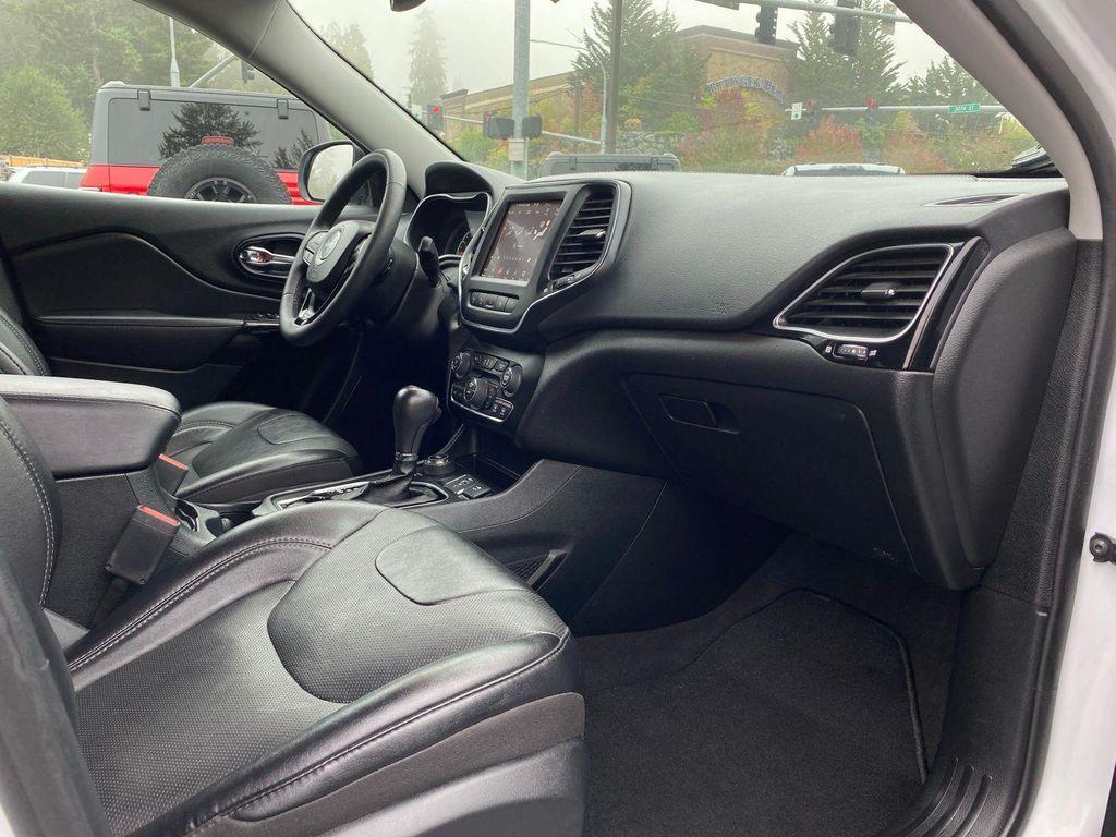 used 2023 Jeep Cherokee car, priced at $21,872