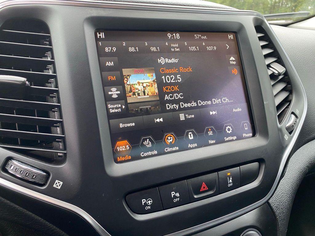 used 2023 Jeep Cherokee car, priced at $21,872