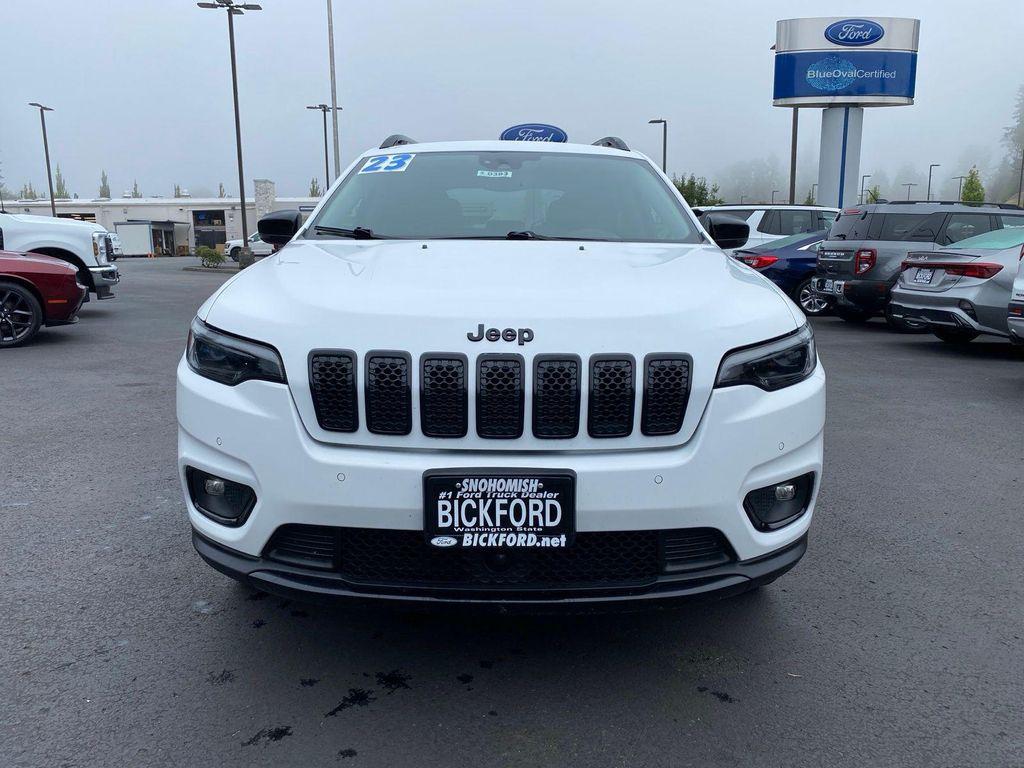 used 2023 Jeep Cherokee car, priced at $21,872