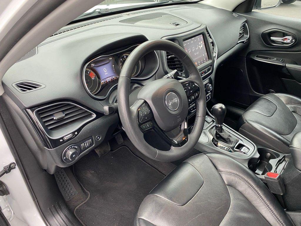 used 2023 Jeep Cherokee car, priced at $21,872