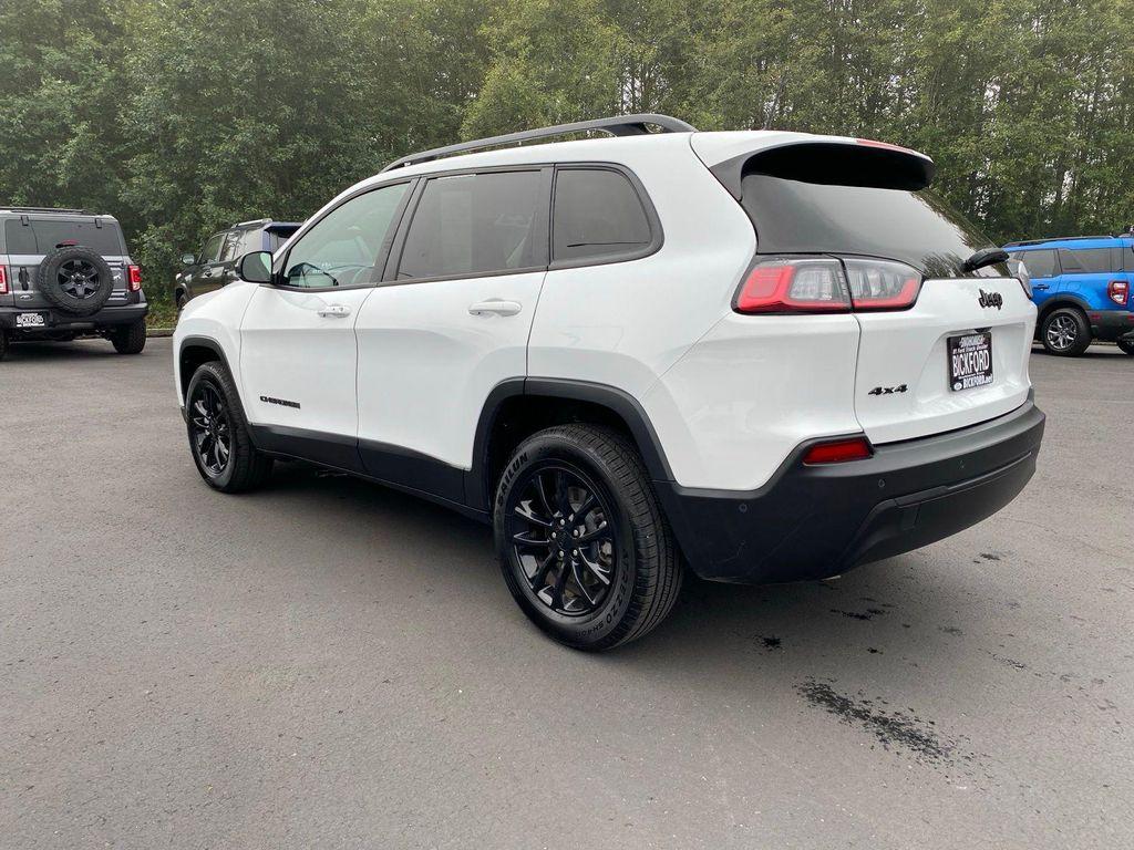 used 2023 Jeep Cherokee car, priced at $21,872