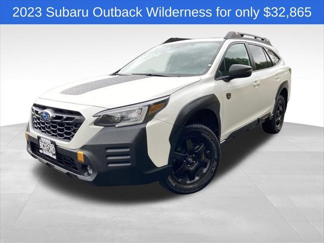 used 2023 Subaru Outback car, priced at $32,865