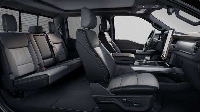 new 2025 Ford F-150 Lightning car, priced at $67,035