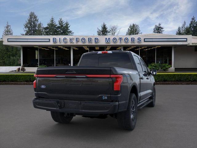 new 2025 Ford F-150 Lightning car, priced at $65,535
